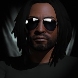 someonedark portrait