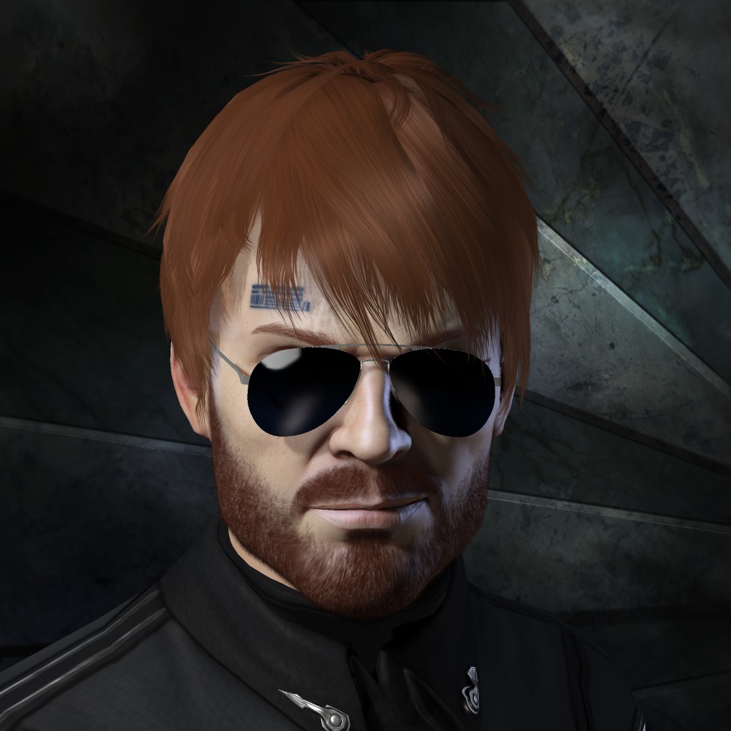 Mr Coldman portrait