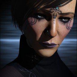 BlueberryCreamPie Azizora portrait