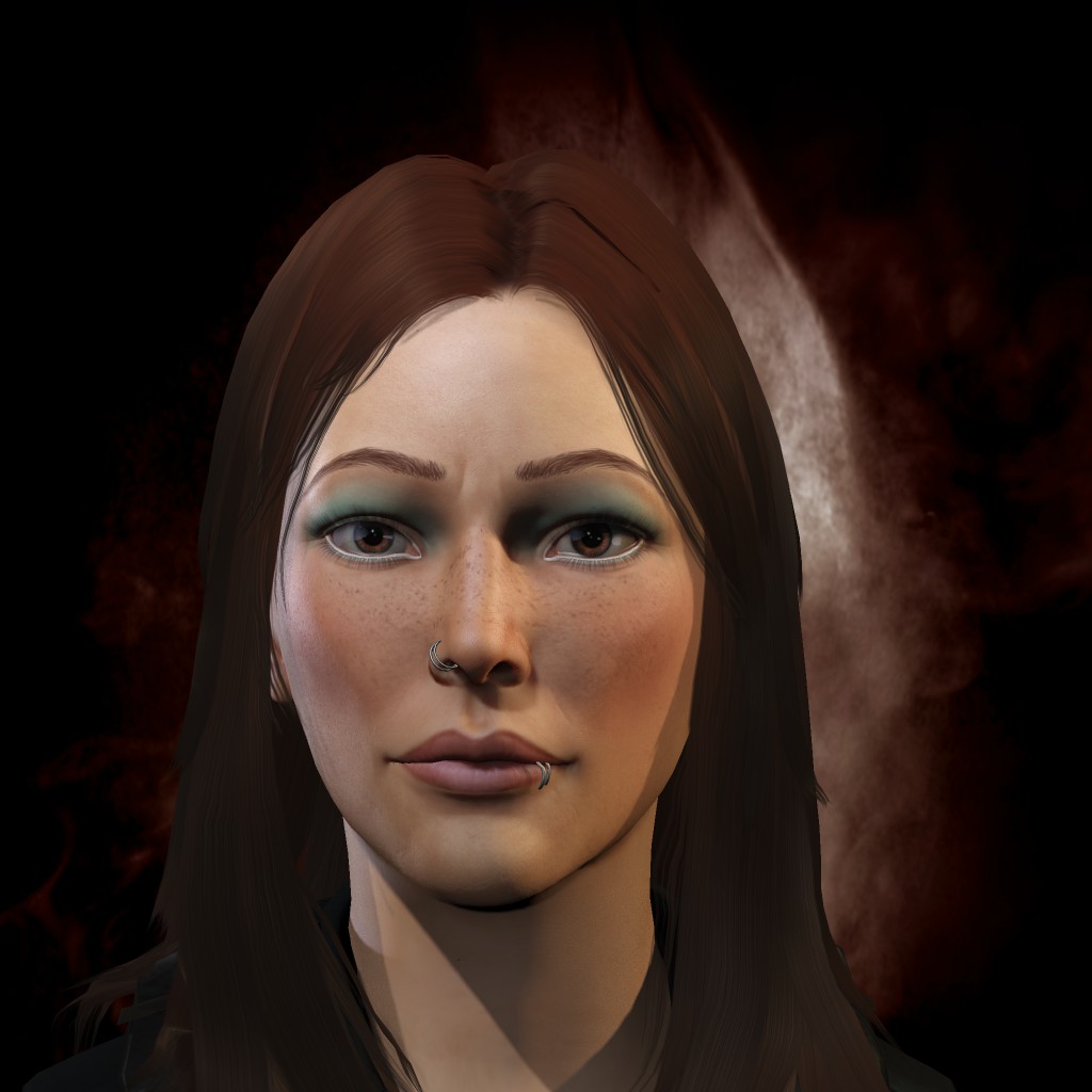 UglyAmber Borcyk portrait