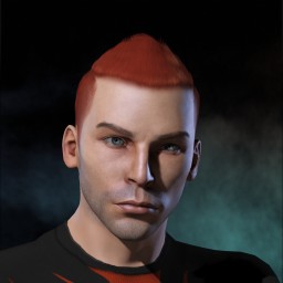 Soldy A portrait