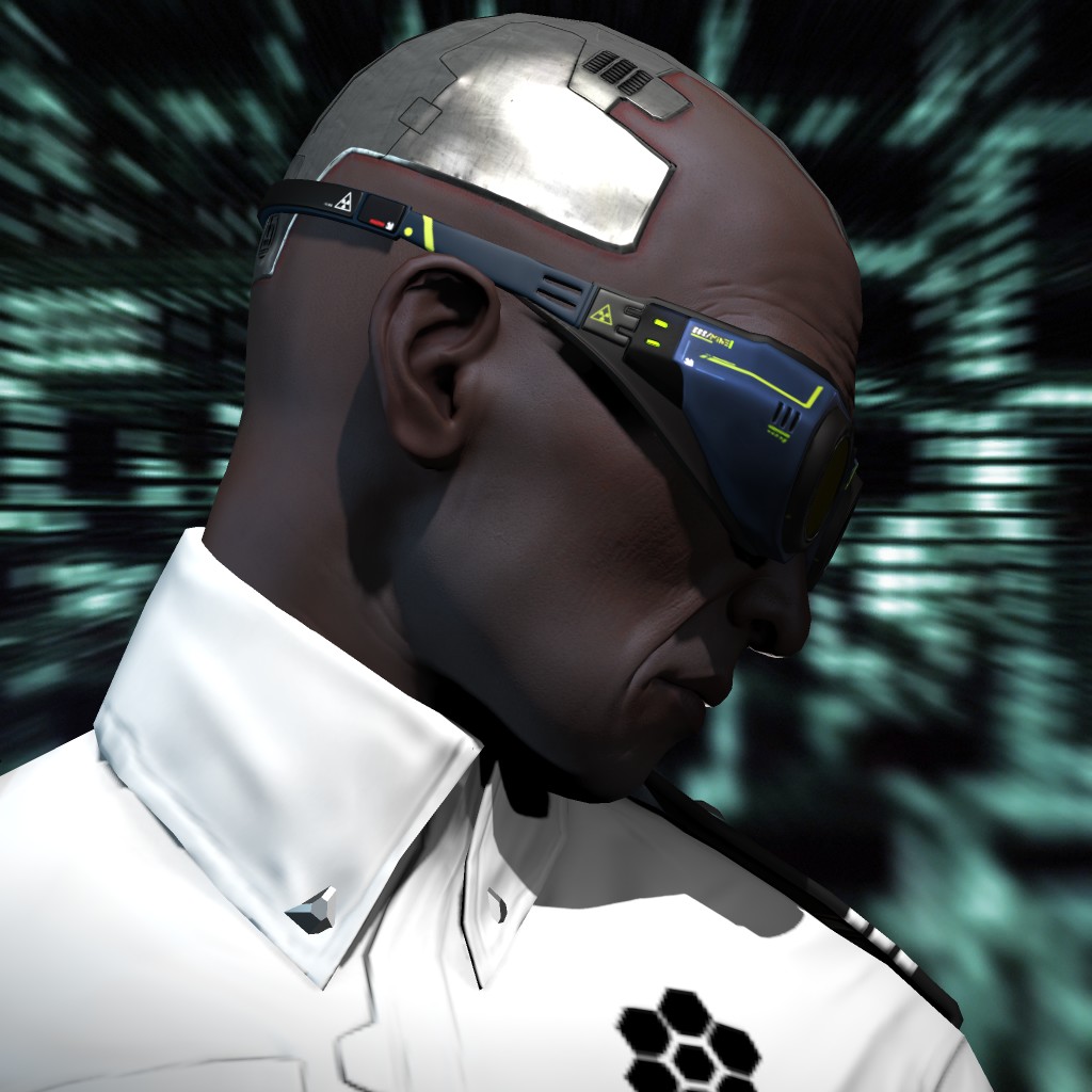 Lt Lunar Lazair portrait