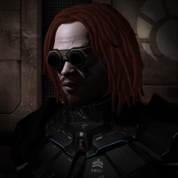 Hanksy portrait