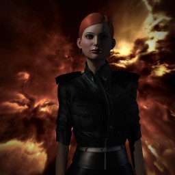 Night Heaven portrait