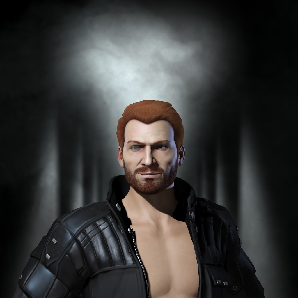 Nakedchest McBeardyface