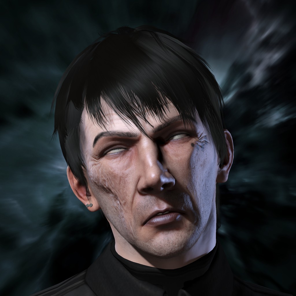 Undead Spock