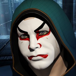 Zaik Mozaik portrait
