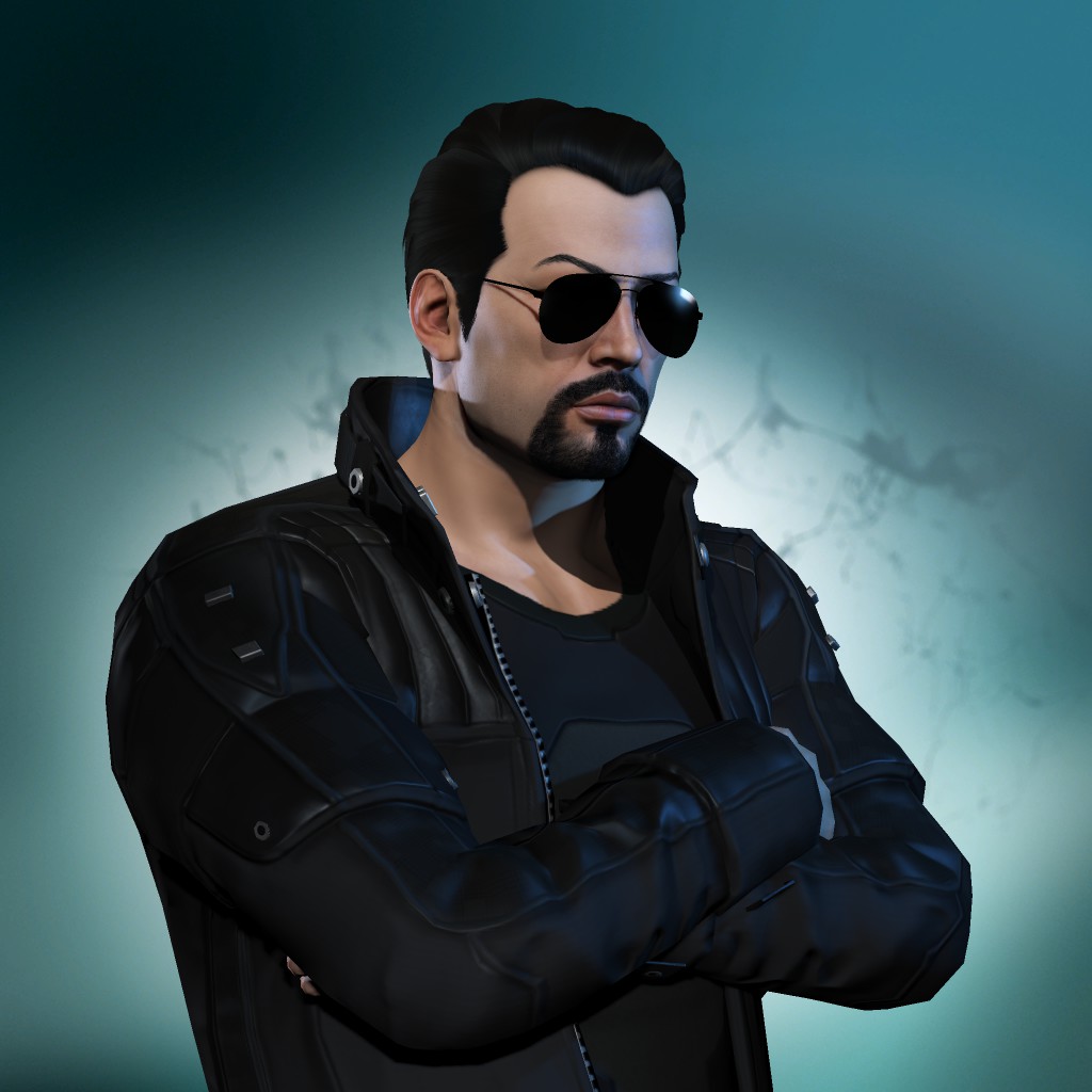 Adam Jensen's