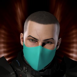Badstormer Merpaderper portrait