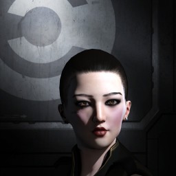 T Void portrait