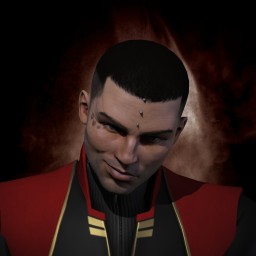 Gjinn at portrait