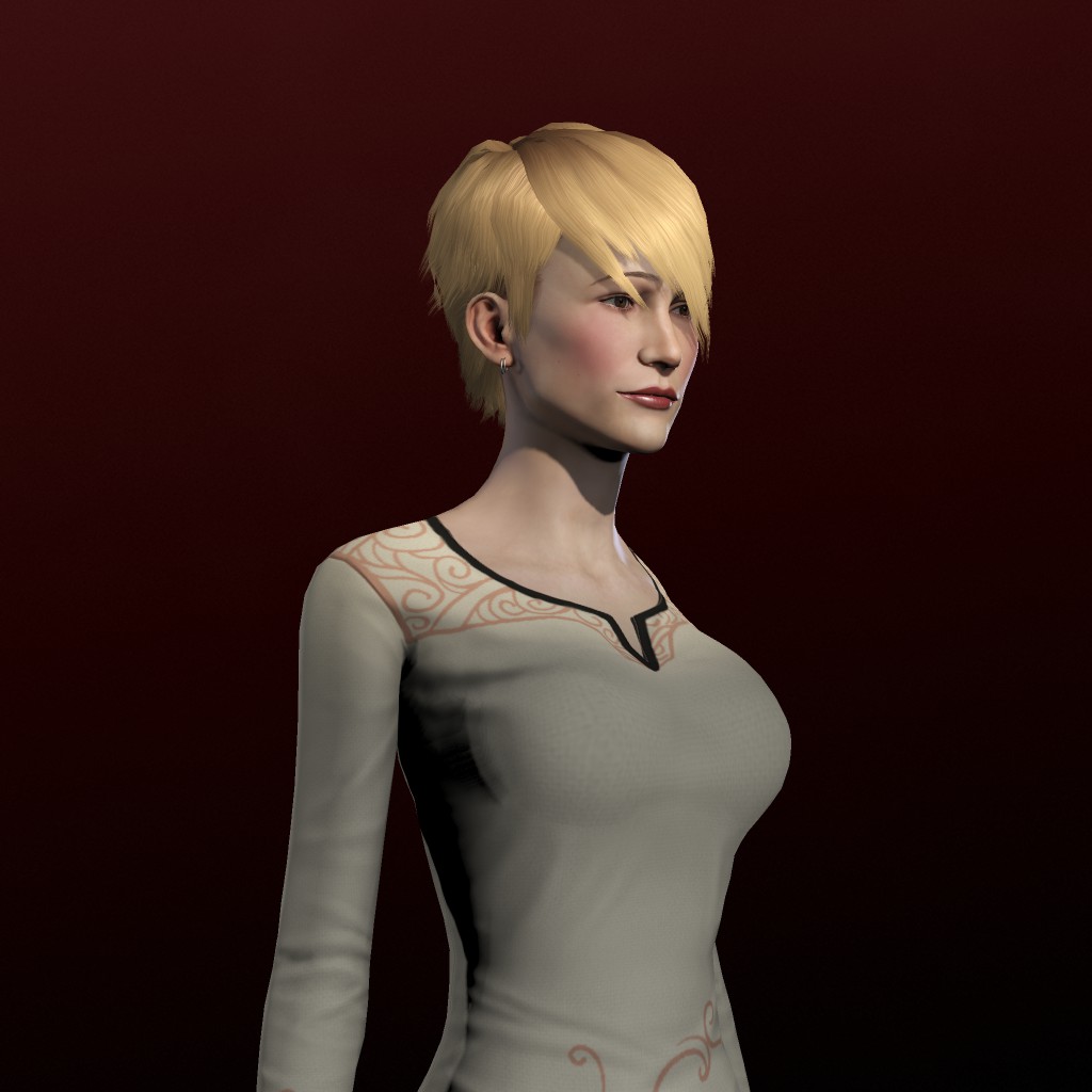 Blonde Rawina Altez