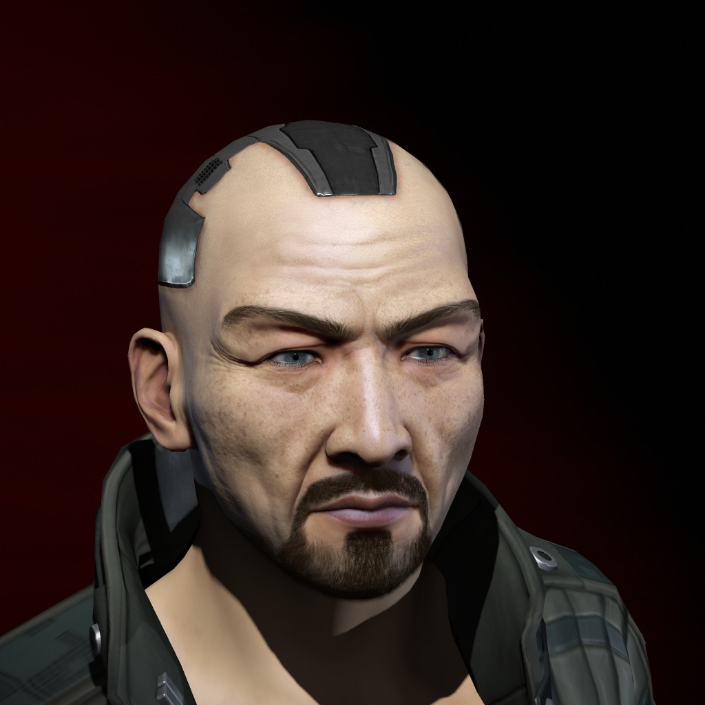Mastefs right Eye