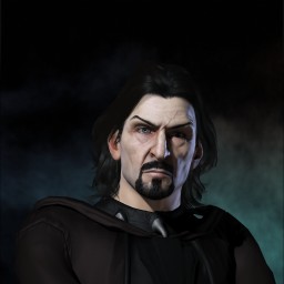 Paradax Alpha portrait