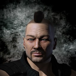 Dark Shadow Tsuruomo portrait