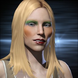 Gemey Maybelline portrait