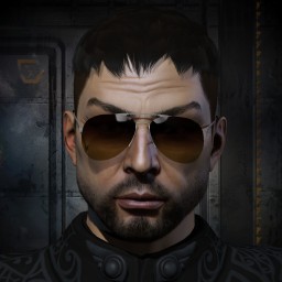 Arthur McHorse portrait