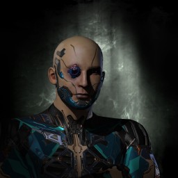 Murdoch Luther portrait