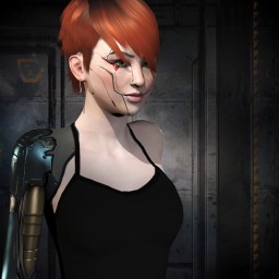 Lady Boethia portrait
