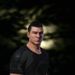 clavo oxidado portrait