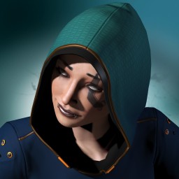 Namubi Melander portrait
