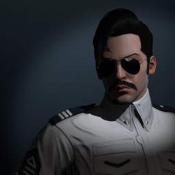 Cruise Adrus portrait