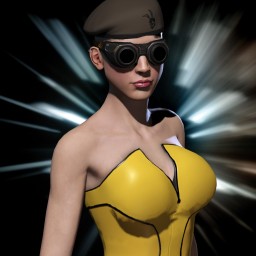 Scorpion Queen SMB portrait