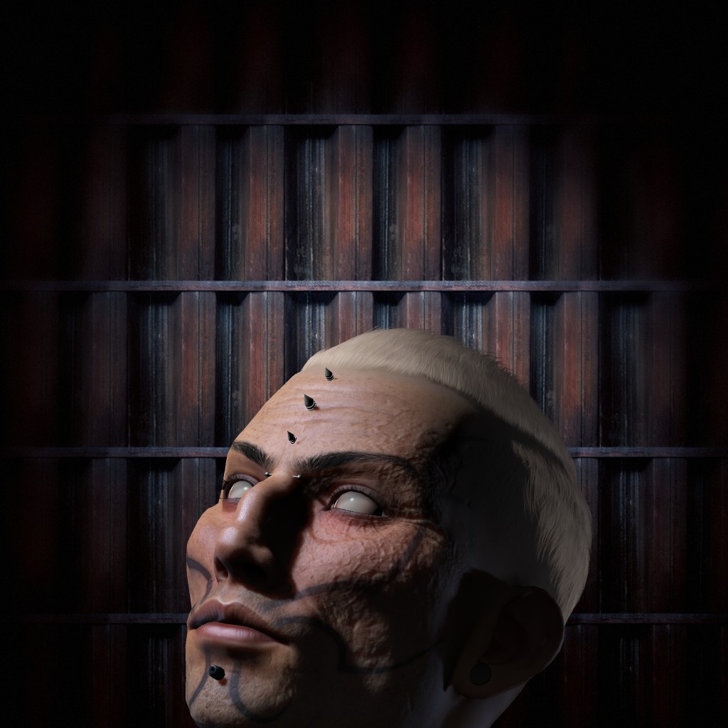 Disembodied Head