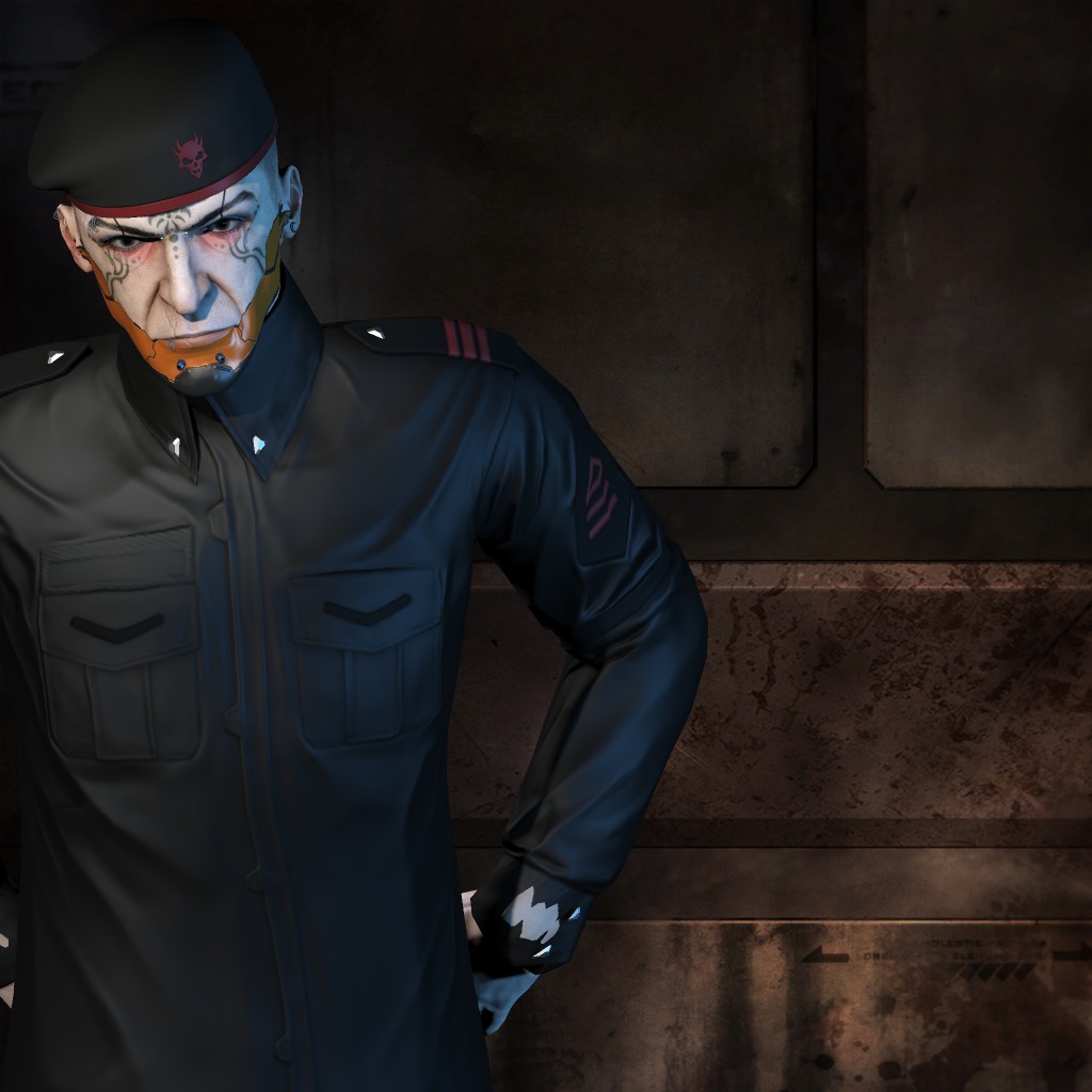 Gora Bigboer portrait