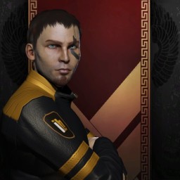 Tikaeus Ellecon portrait
