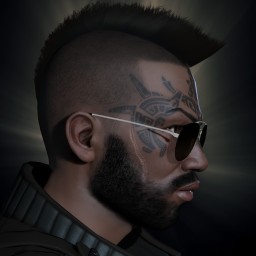 Notorious T portrait