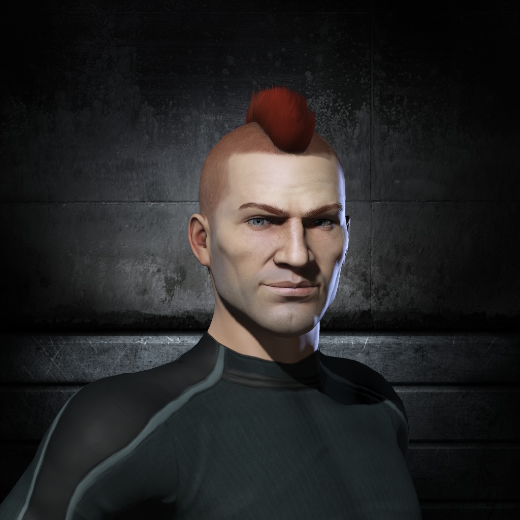 Sir Mohawk Maximus