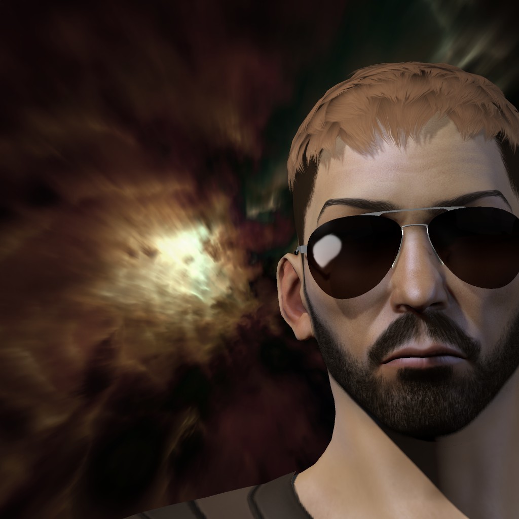 Bashi Krividus portrait