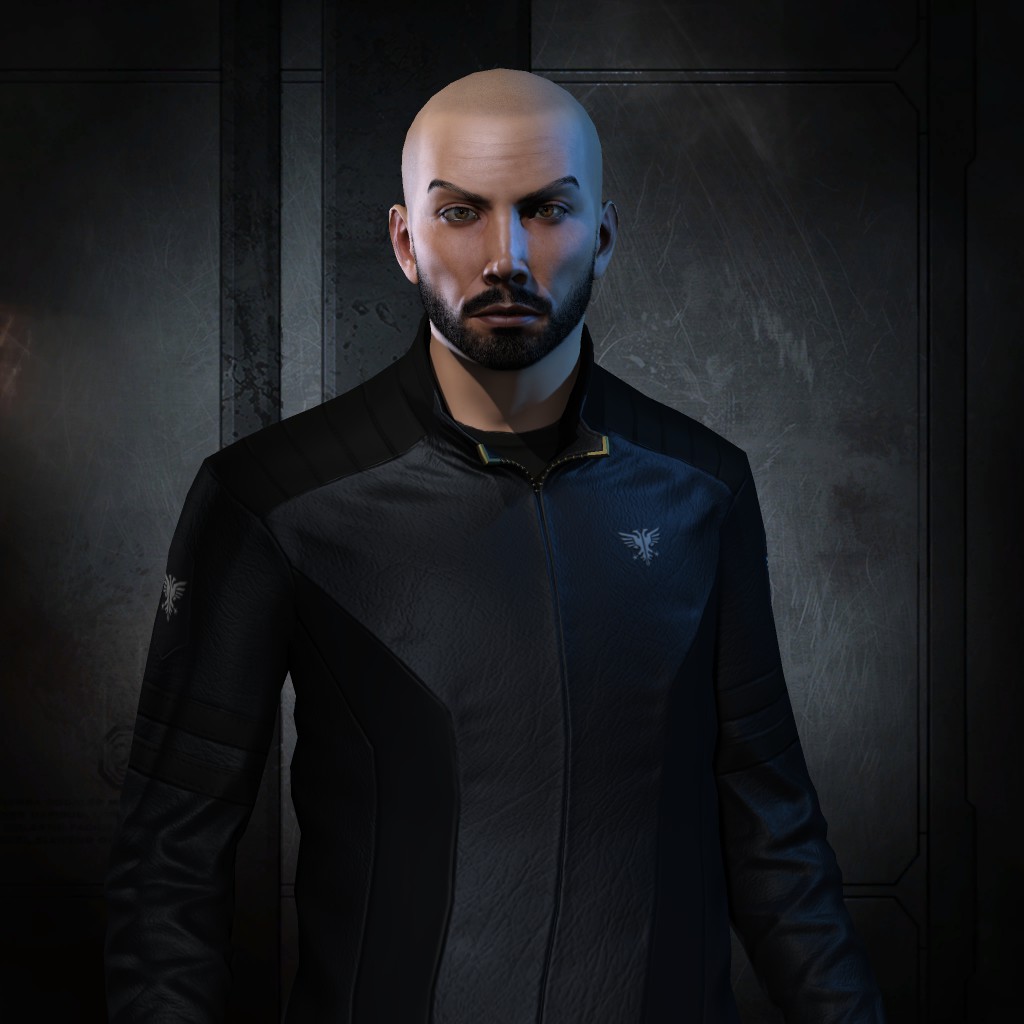 Commander Bald