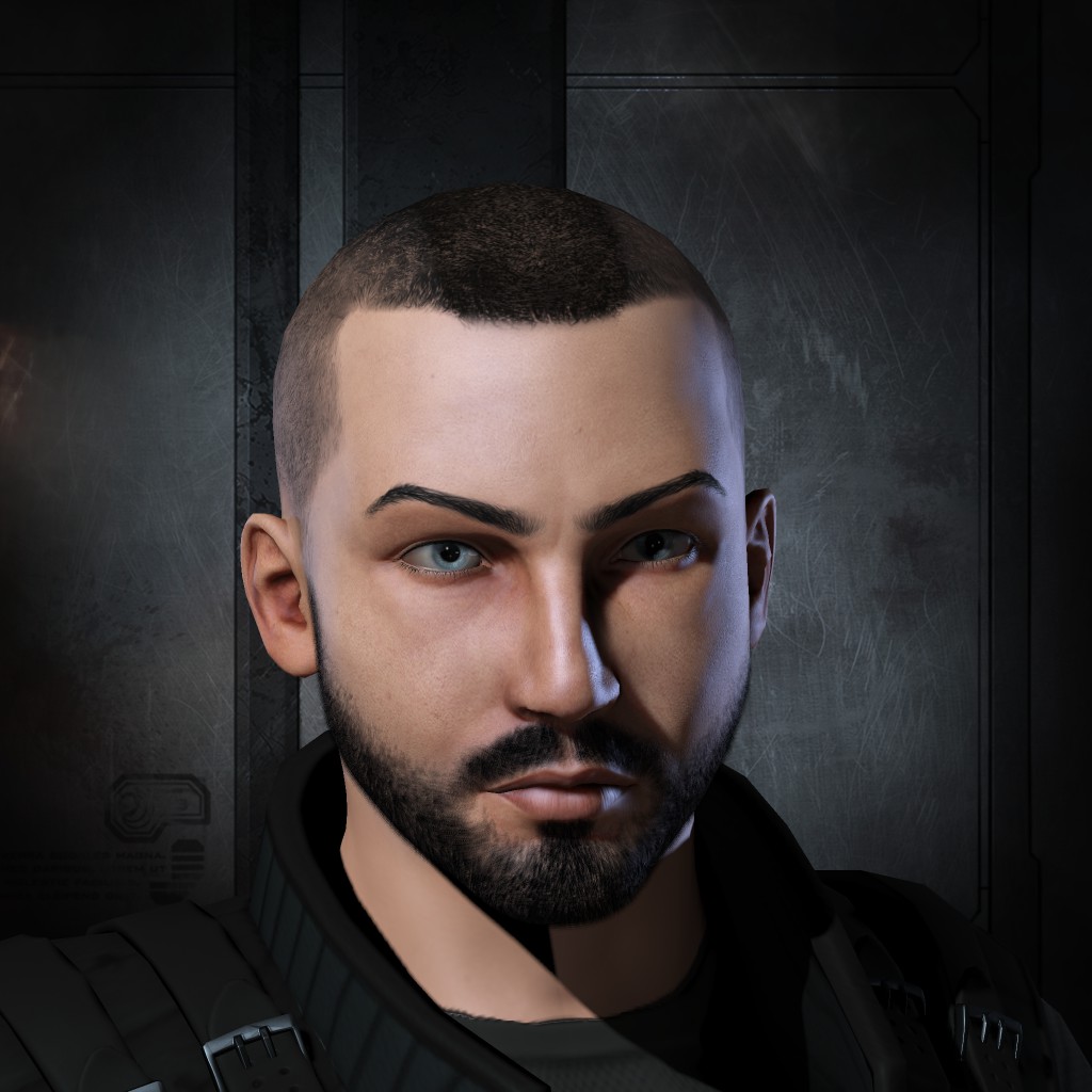 BRIGGSY'S MANDROID portrait