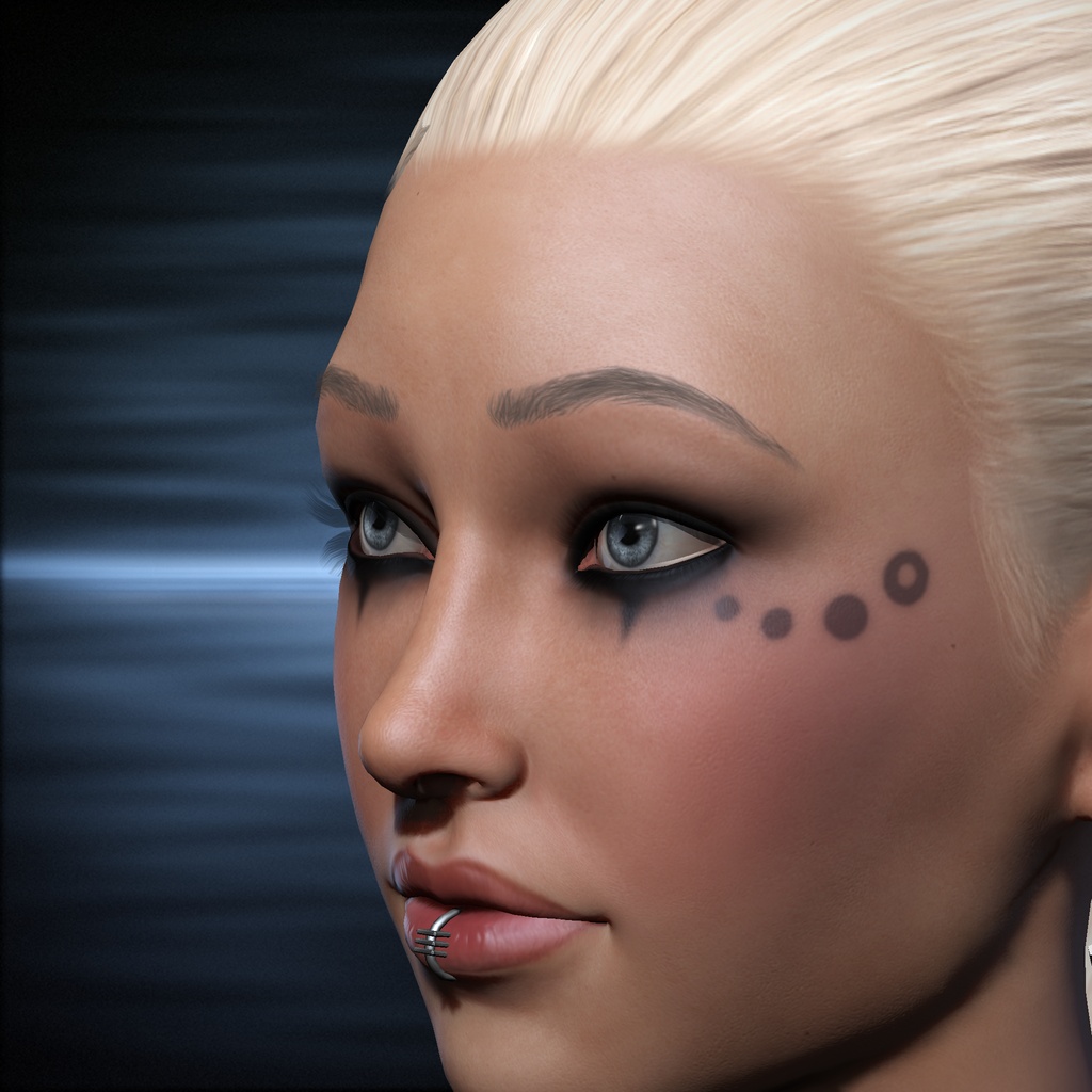 Caprica Slx portrait