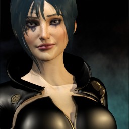 Hika Shana portrait