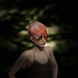 lousy creature Uchonela portrait