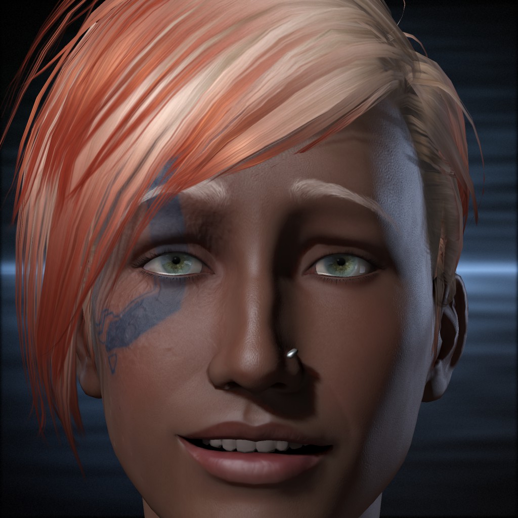 Reverse Albino