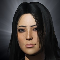 Deneya Marmotova portrait