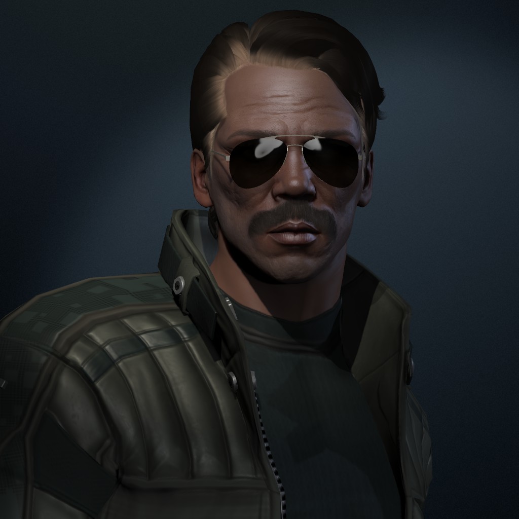 Major William Adama