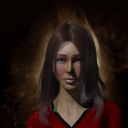 Angelique Severasse portrait