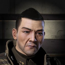 Gallitin Riley portrait