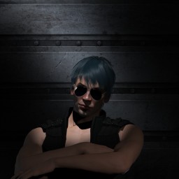 monkeyman 64 portrait