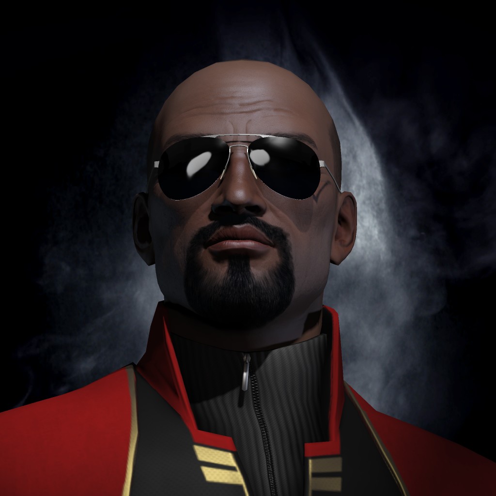 General K Kartoon