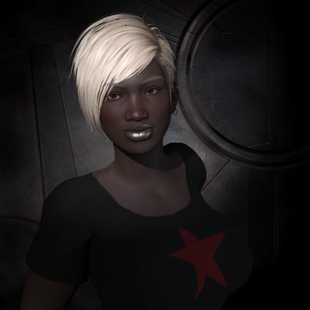 Captain Nubia Umari-Kemet