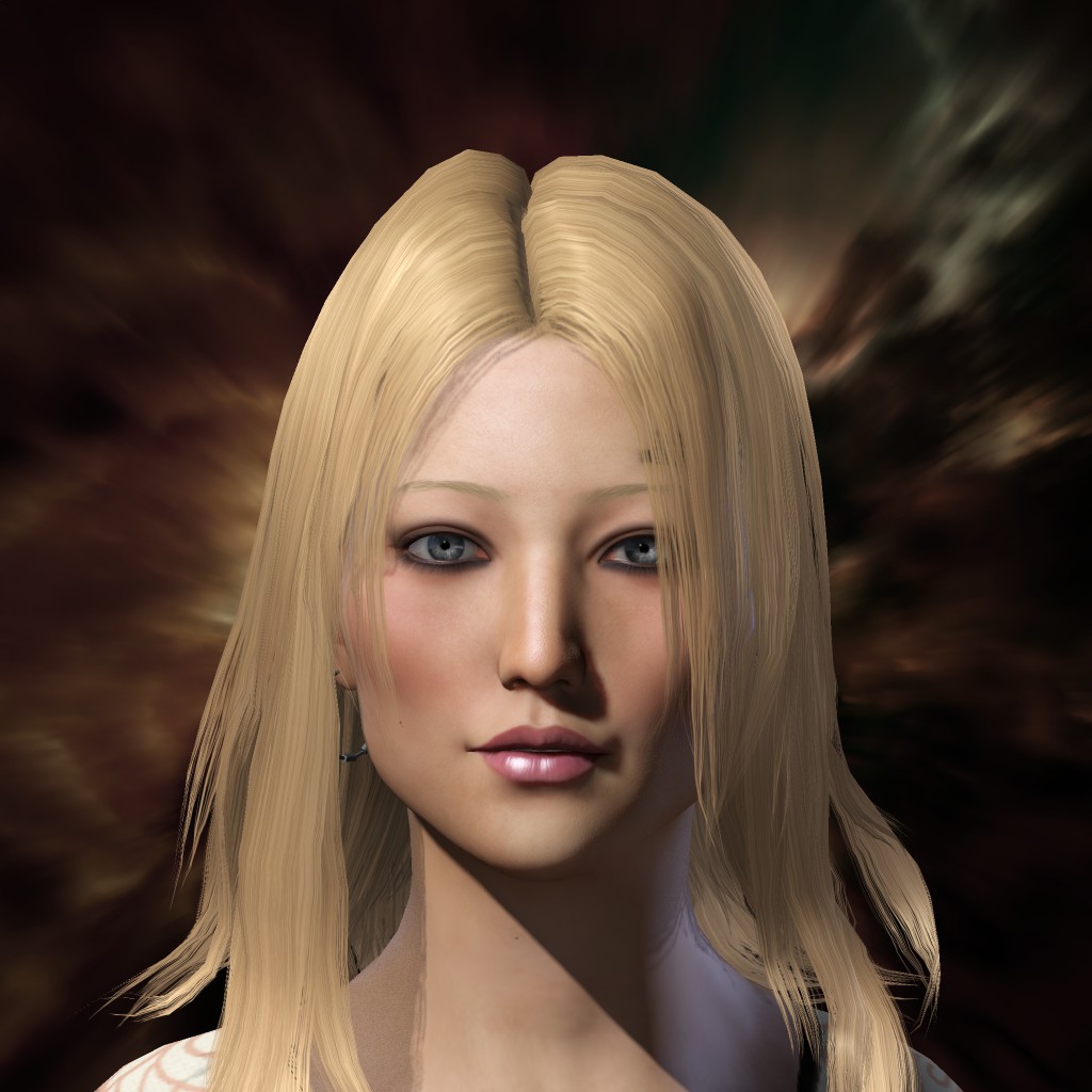 Vampie Blondhair