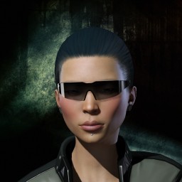 Zarfina portrait