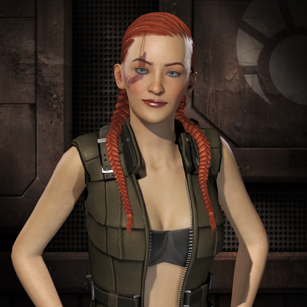Velvet Voltress