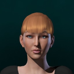 Luferia Luna portrait